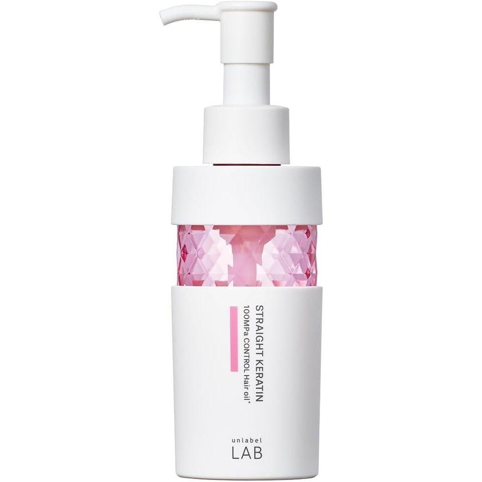 現貨🇯🇵日本✈️Unlabel LAB 超柔順亮澤玫瑰角蛋白護髮精華-100ml-細節圖7