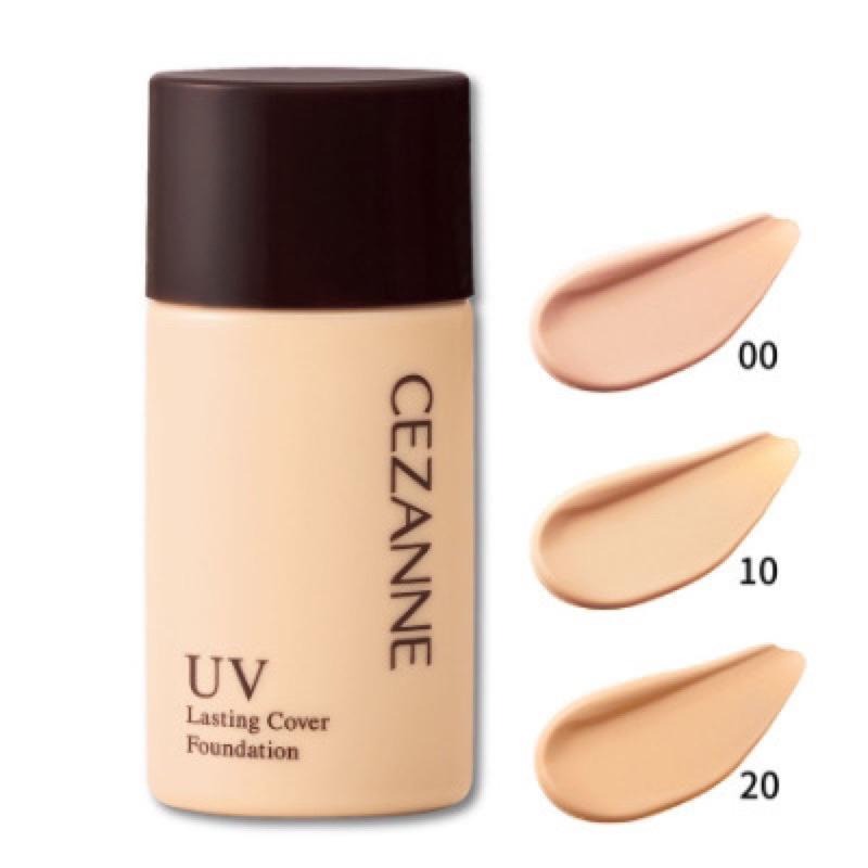 現貨🇯🇵日本✈️CEZANNE 高防曬遮瑕粉底液 SPF50+-細節圖2