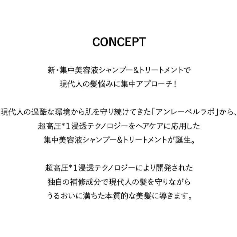現貨🇯🇵日本✈️Unlabel LAB 超柔順亮澤玫瑰角蛋白護髮素-400ml-細節圖2