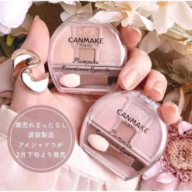 現貨🇯🇵日本✈️CANMAKE 臥蠶盤 眼影臥蠶打亮盤 01 02 03 04 N01-細節圖4