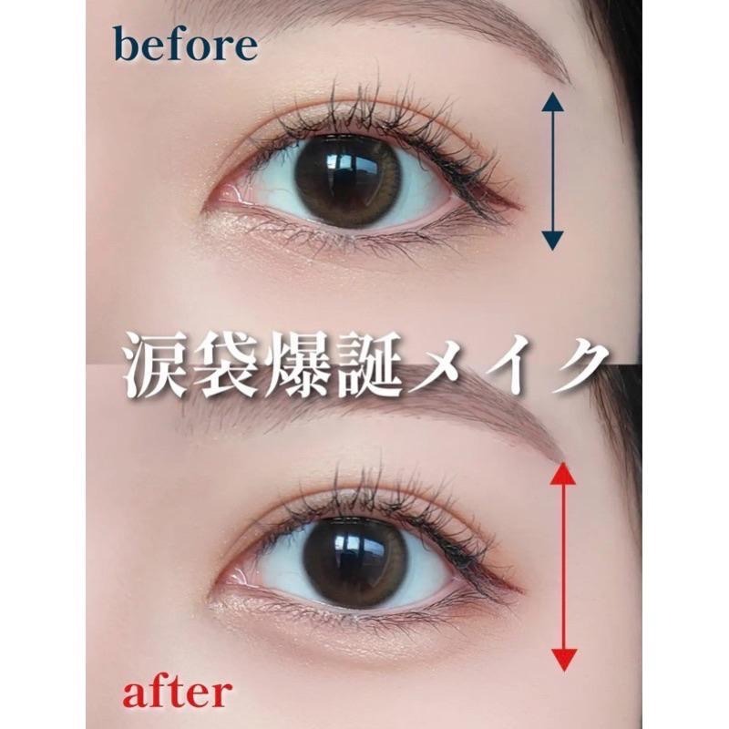 現貨🇯🇵日本✈️CANMAKE 臥蠶盤 眼影臥蠶打亮盤 01 02 03 04 N01-細節圖5