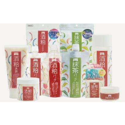 現貨🇯🇵日本✈️PDC 酒粕/抹茶系列 洗面乳 片狀面膜 泥膜 卸妝膏 化妝水 洗面粉30入 Wafood made-細節圖2