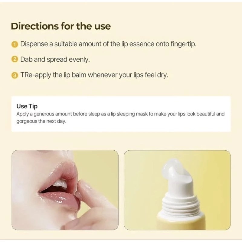 現貨🇰🇷韓國🎀 Torriden 神經醯胺護㫳精華 溫和唇膜 護唇膏-細節圖2