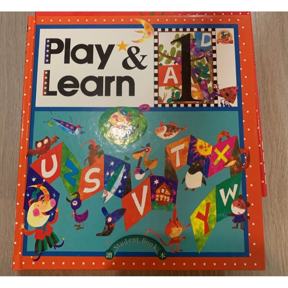 《冬日工作室》Play & Learn 1~10 等共13本書 和兩套CD 英語教學 套書-細節圖2