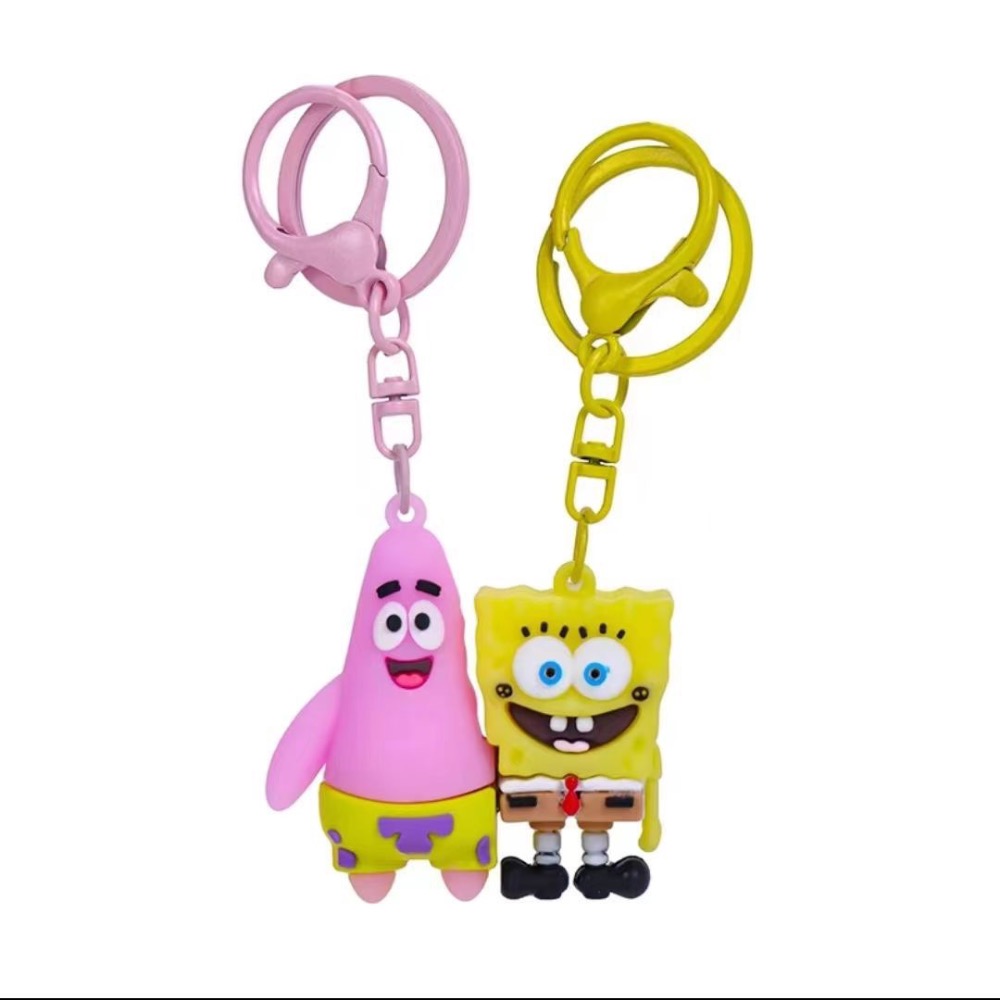 ￼線條小狗磁吸鑰匙扣情侶好友可愛吊飾-規格圖10