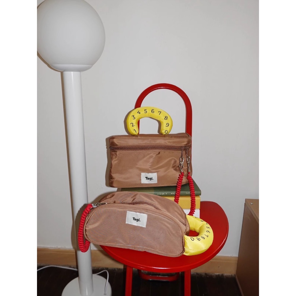 Tagi分層設計大容量繽紛化妝品收納包洗漱包-細節圖4