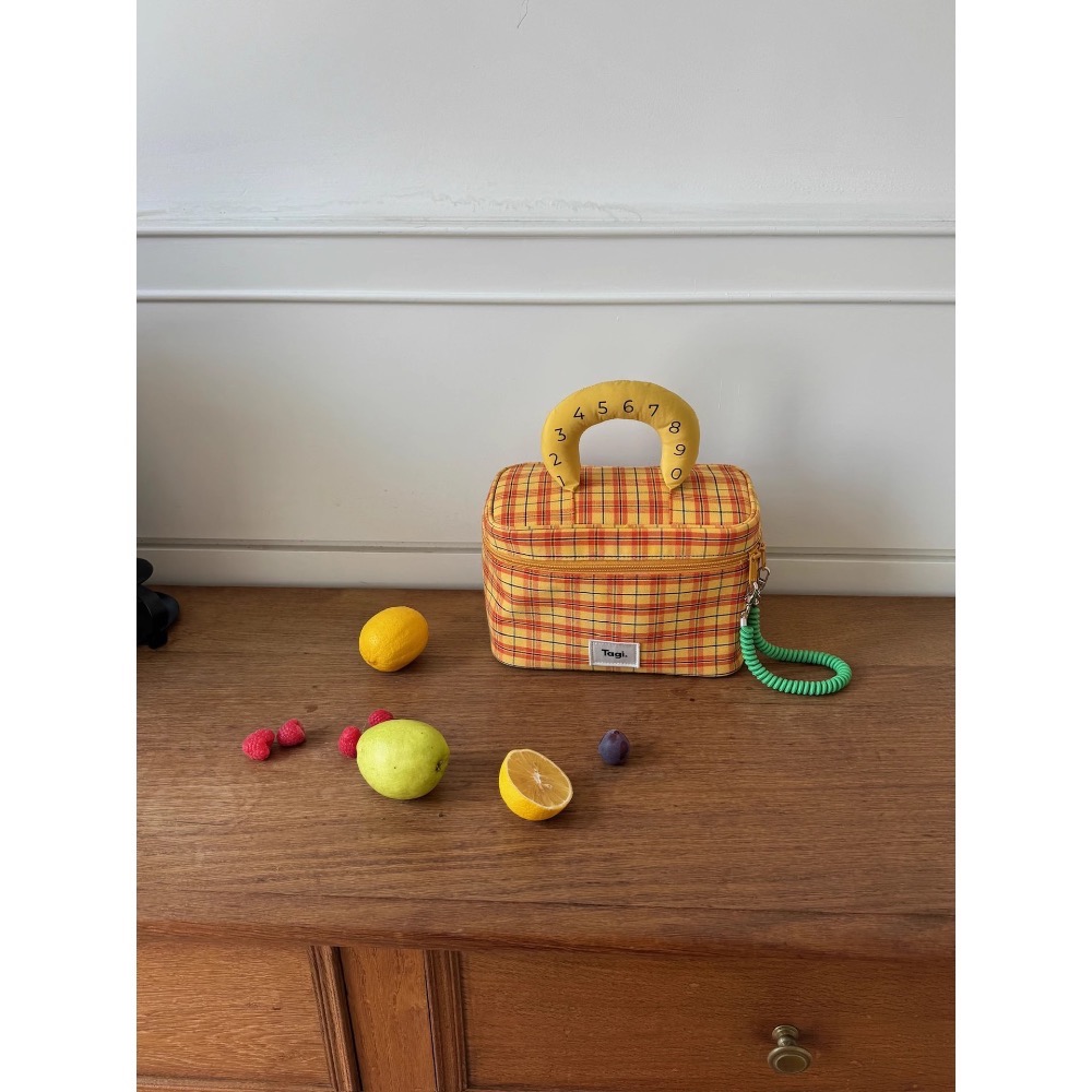 Tagi分層設計大容量繽紛化妝品收納包洗漱包-細節圖6