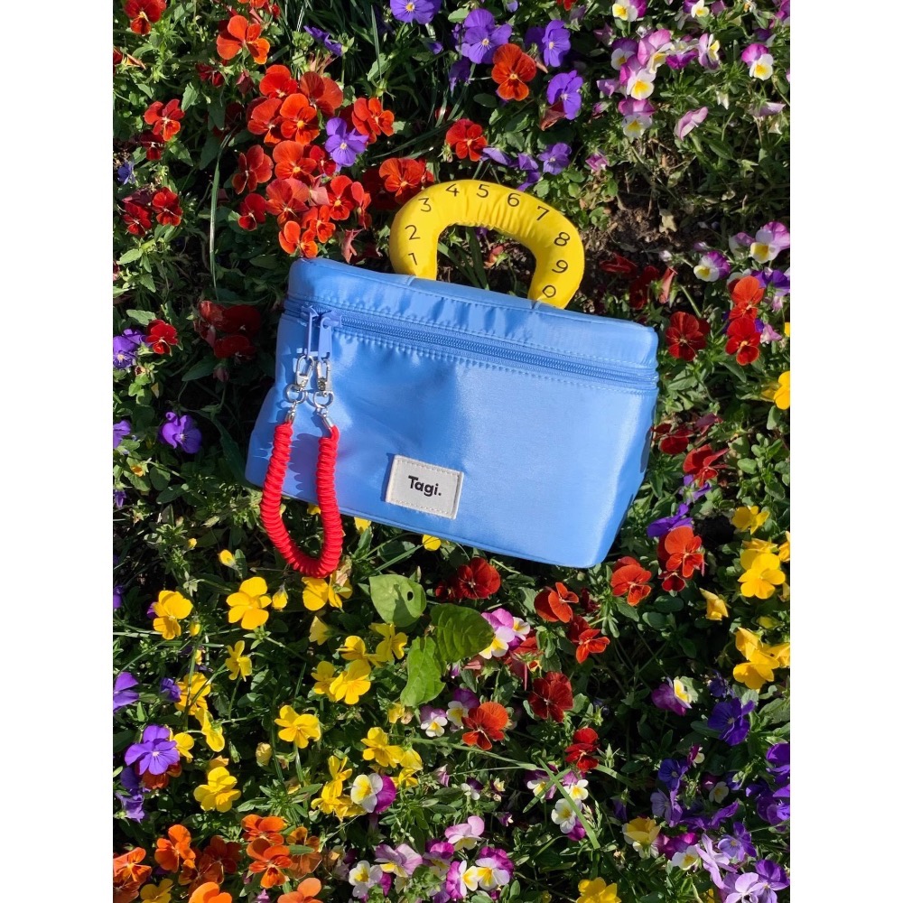 Tagi分層設計大容量繽紛化妝品收納包洗漱包-細節圖8