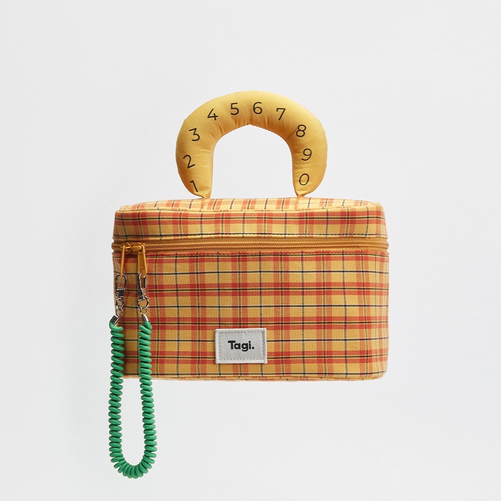 Tagi分層設計大容量繽紛化妝品收納包洗漱包-規格圖10