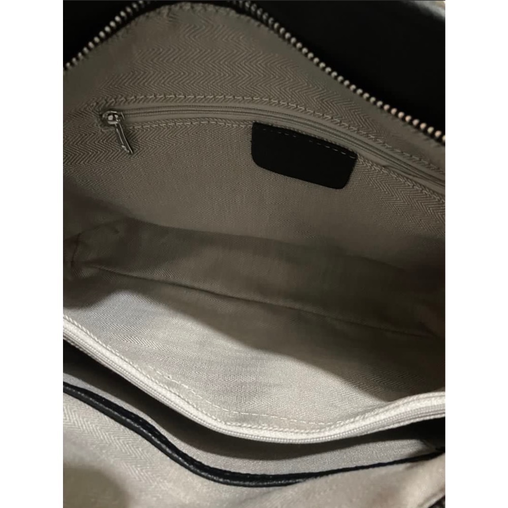 真皮包～頭層小牛皮肩背&側背包-細節圖2