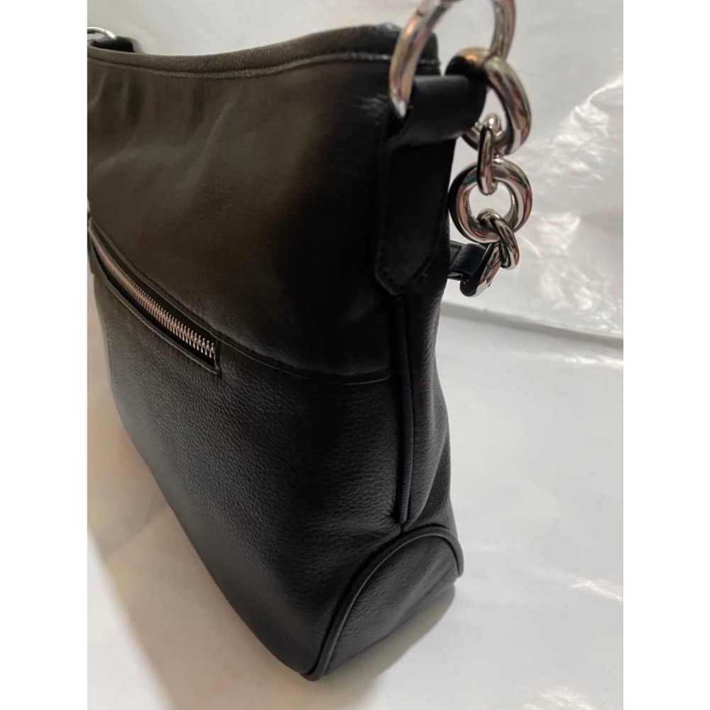 真皮包～頭層小牛皮肩背&側背包-細節圖3