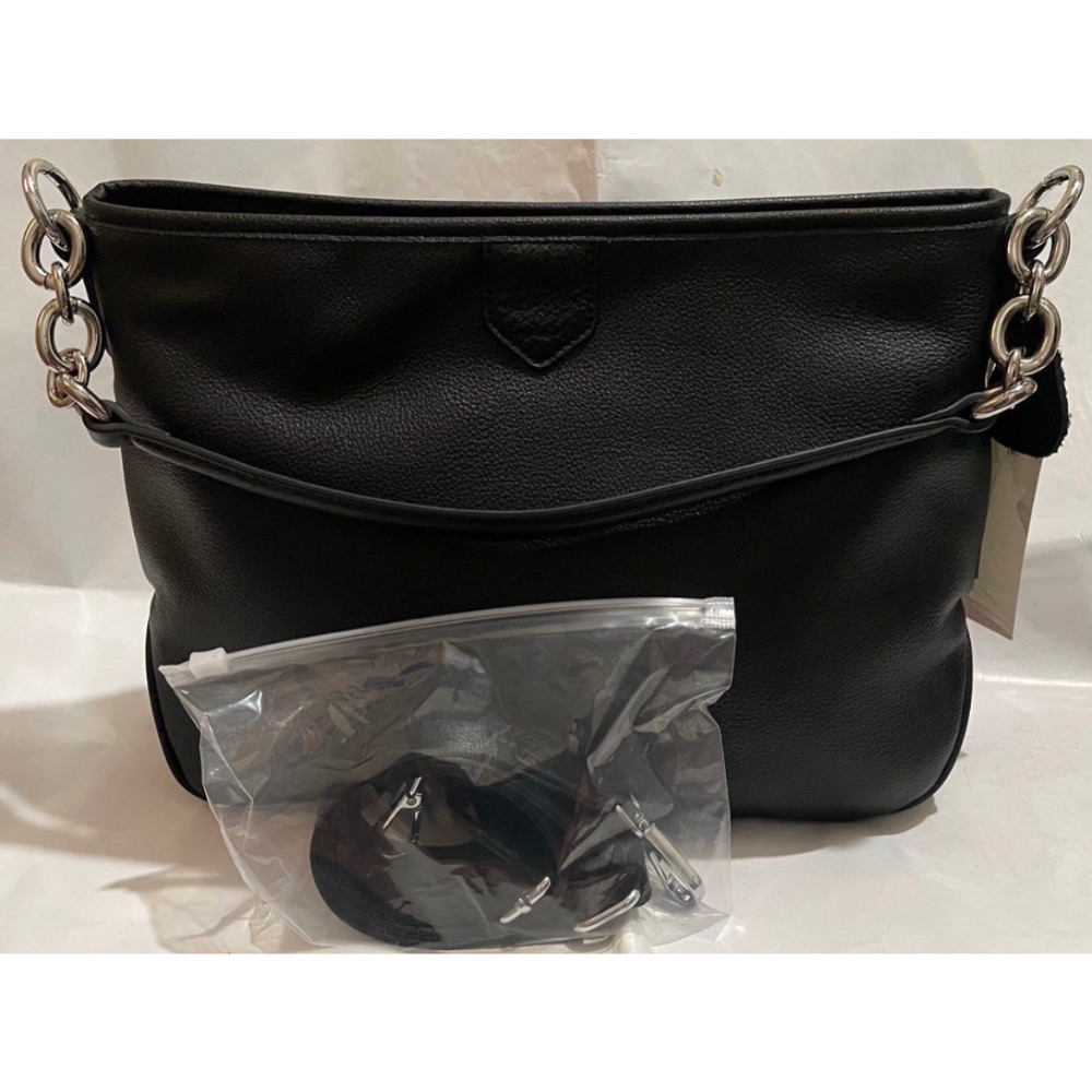 真皮包～頭層小牛皮肩背&側背包-規格圖4