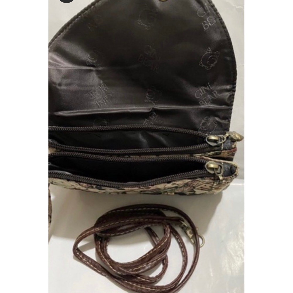 吉尼小熊～針織小包-細節圖2