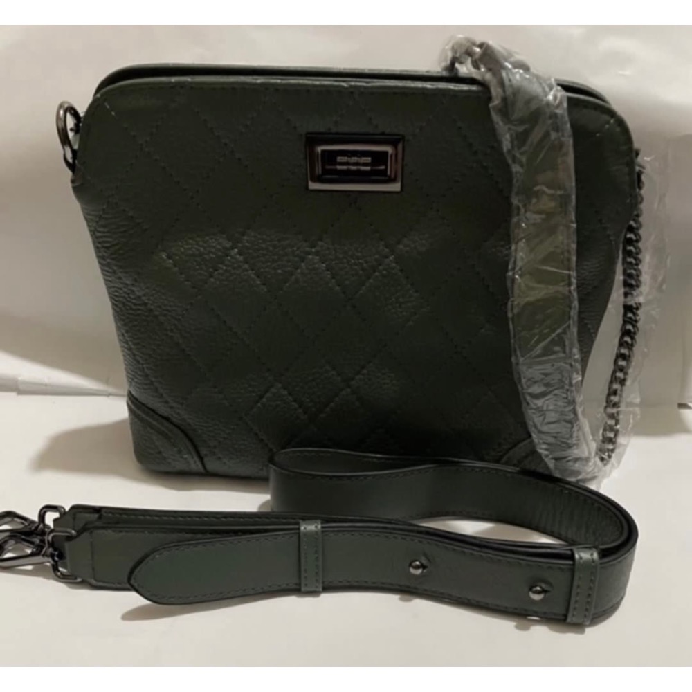 真皮包～頭層牛皮小香風肩背&側背包-細節圖2