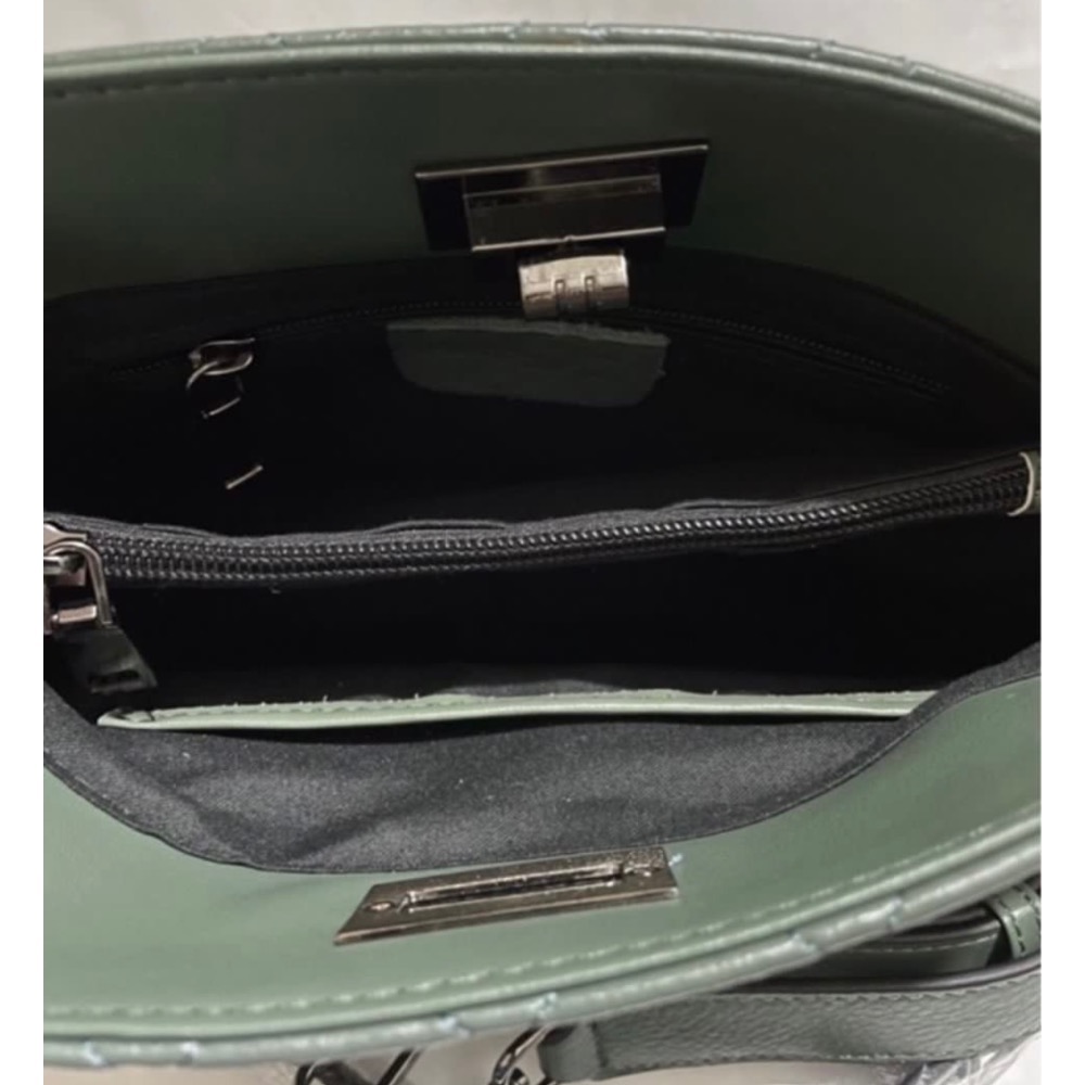 真皮包～頭層牛皮小香風肩背&側背包-細節圖3