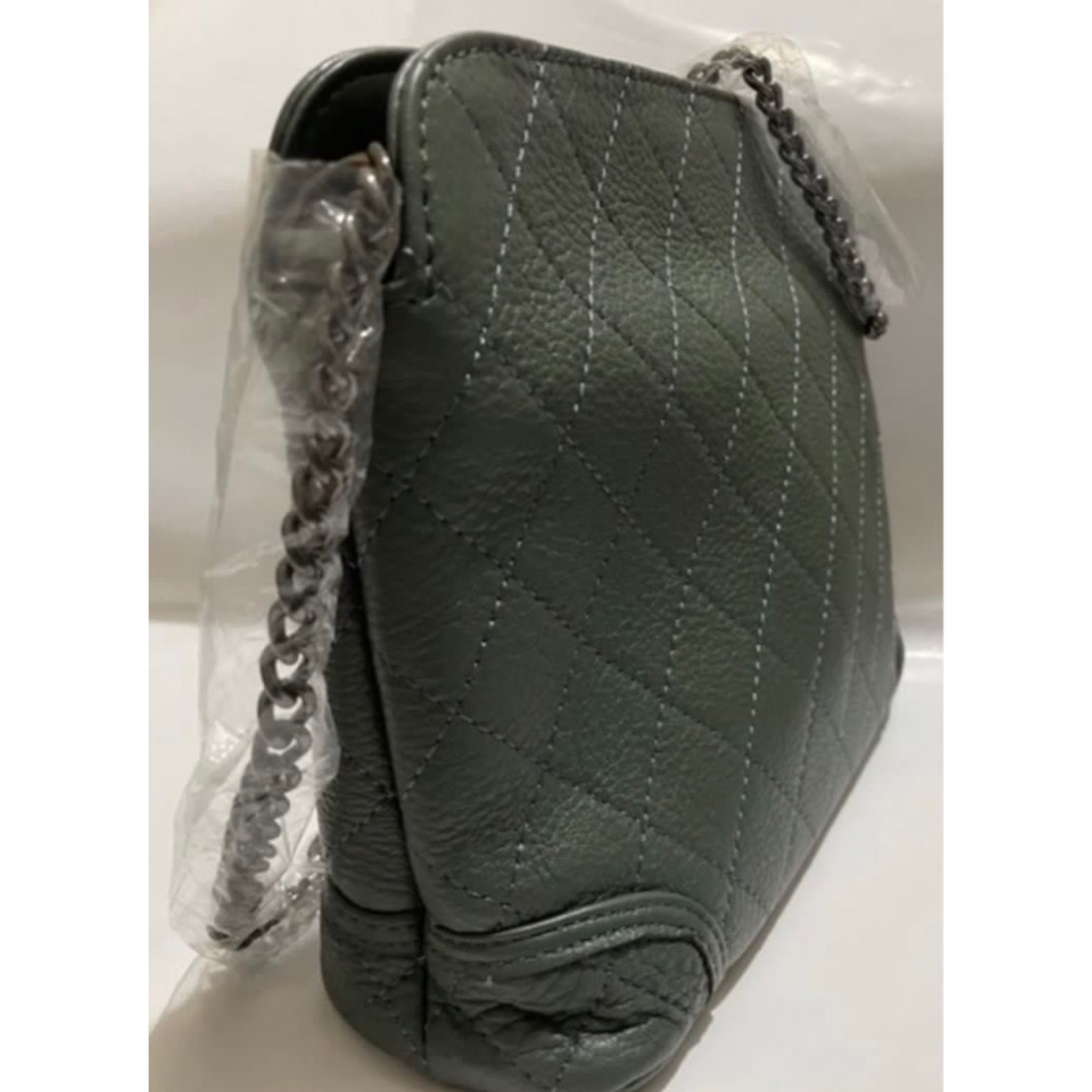 真皮包～頭層牛皮小香風肩背&側背包-細節圖5