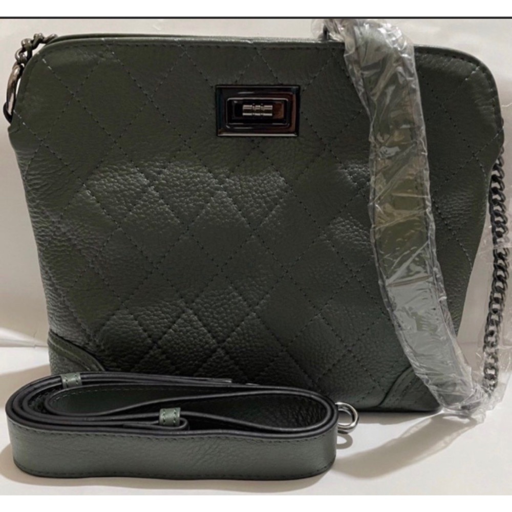 真皮包～頭層牛皮小香風肩背&側背包-規格圖6