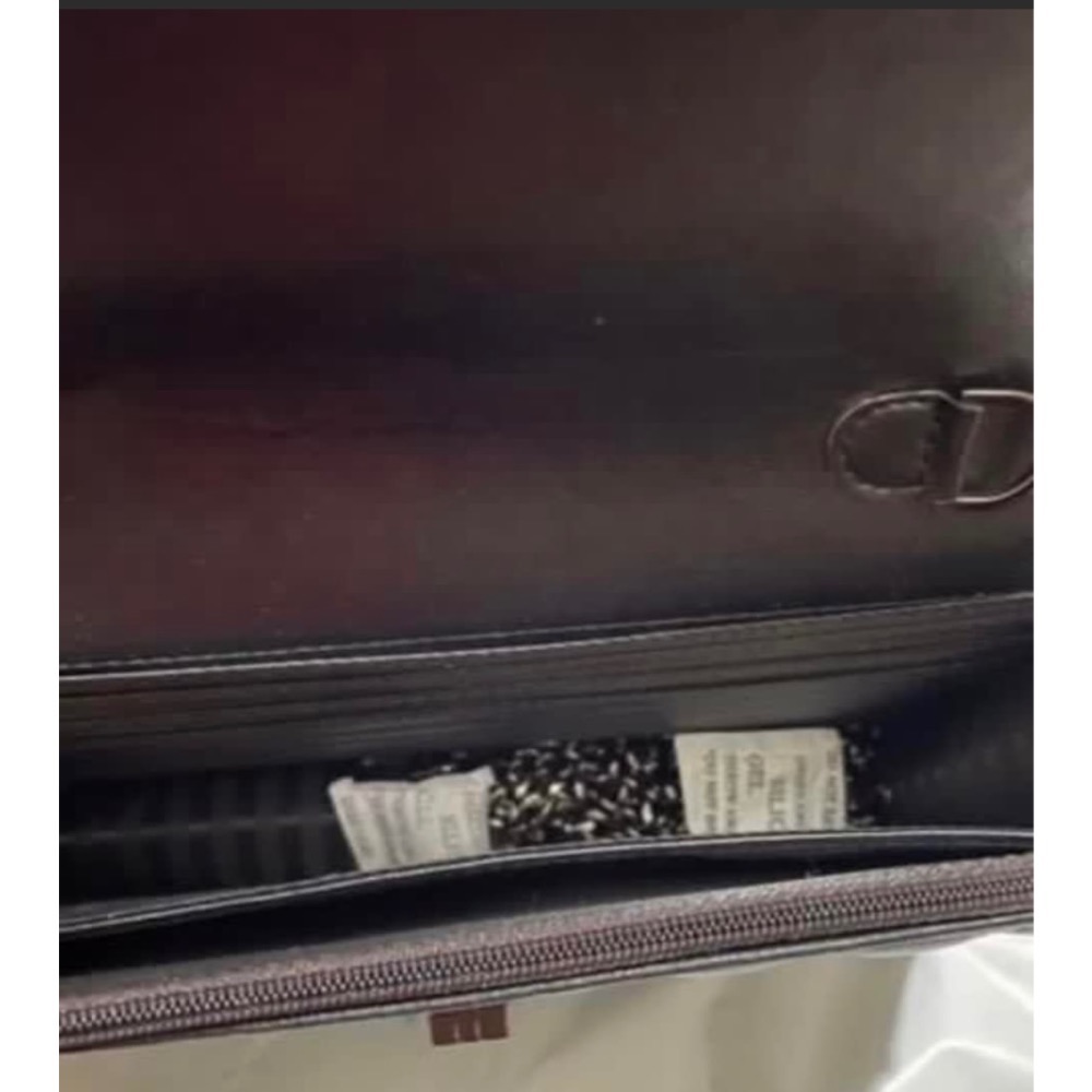 真皮包～綿羊皮WOC小香風鏈條包-細節圖2