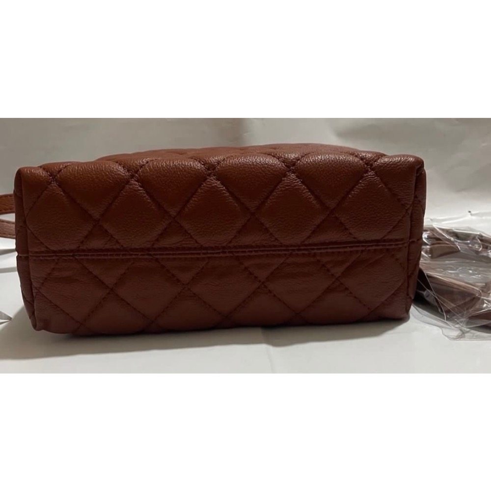 真皮包～頭層牛皮小方包-細節圖2