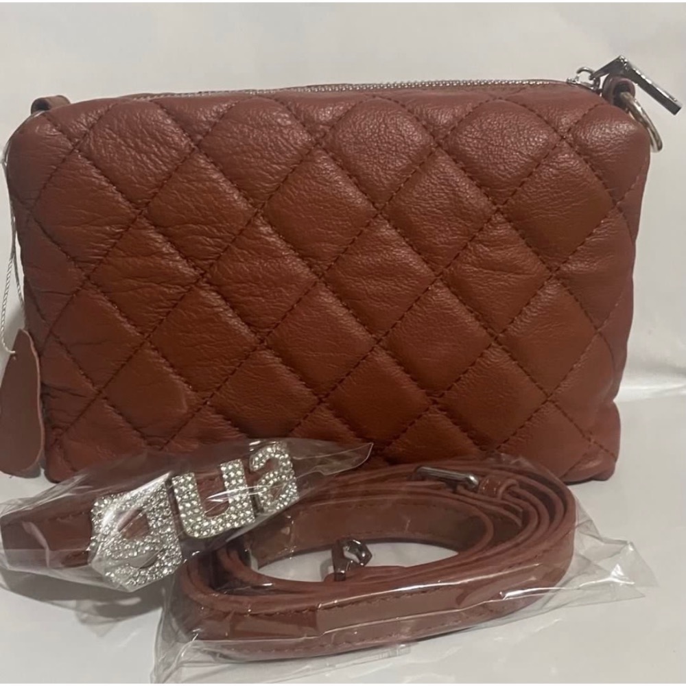 真皮包～頭層牛皮小方包-細節圖4