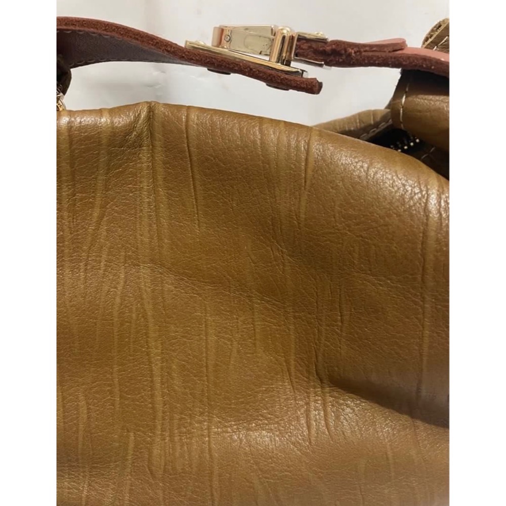 真皮包～頭層牛皮飯盒包-細節圖3