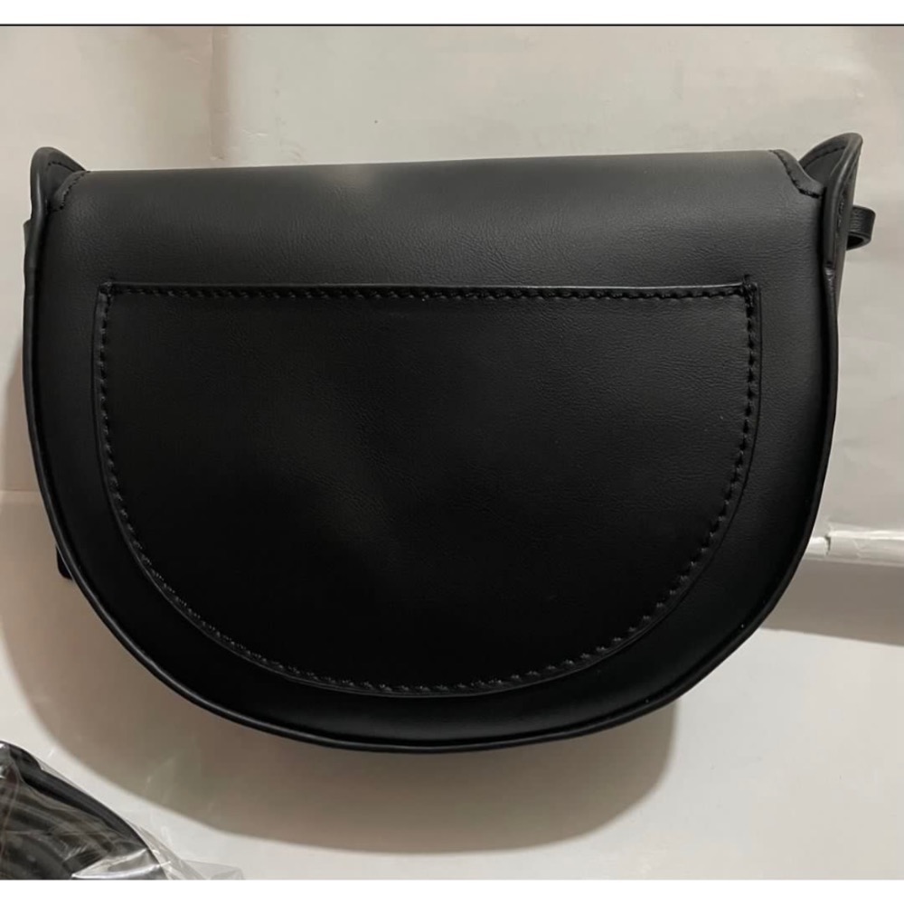 真皮包～頭層牛皮馬鞍包-細節圖2