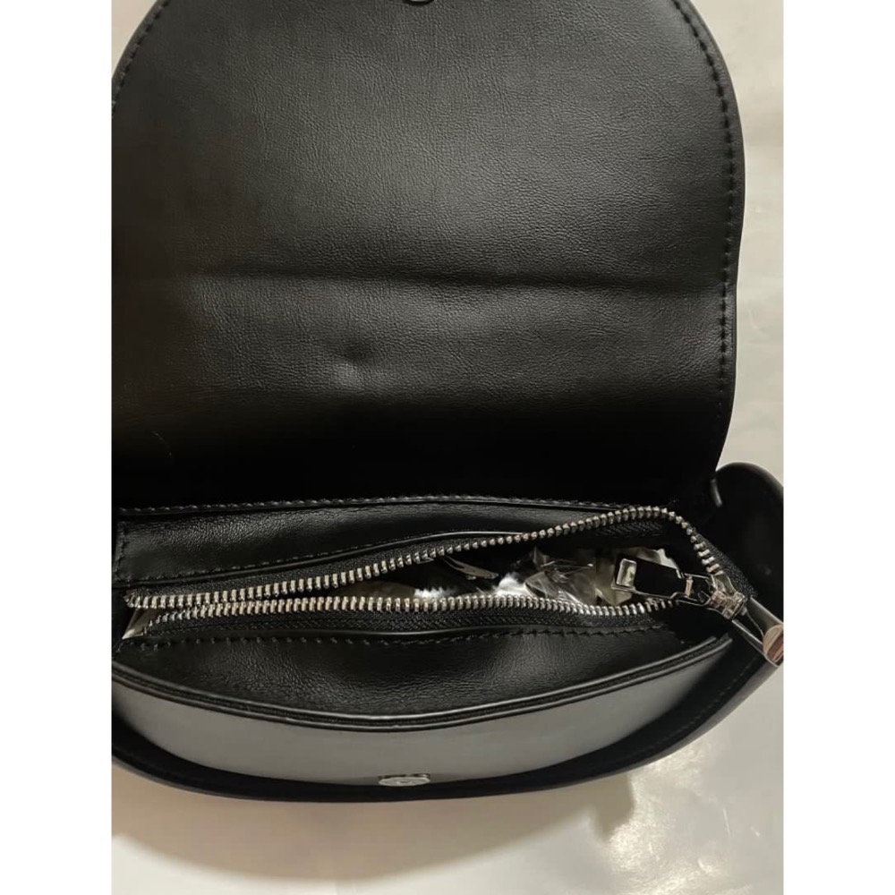 真皮包～頭層牛皮馬鞍包-細節圖3