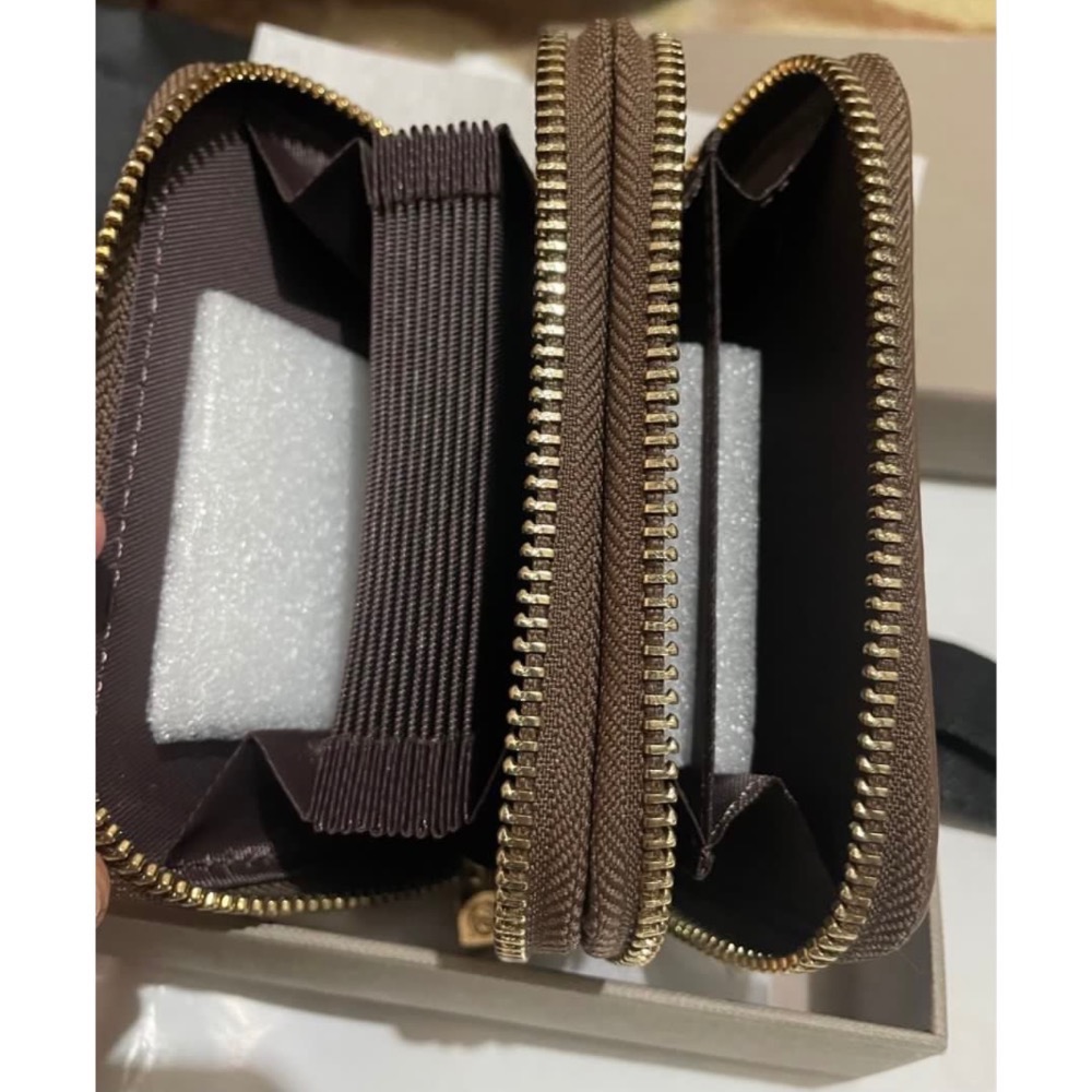 74盎司～牛皮革卡片短夾-細節圖2