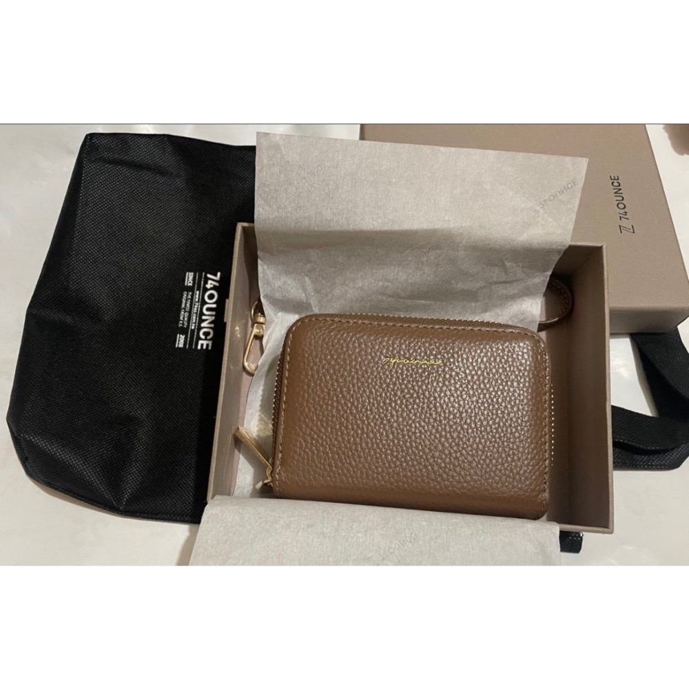 74盎司～牛皮革卡片短夾-規格圖4