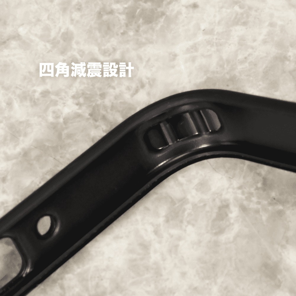 適用於 OPPO Reno12 5G CPH2625 ↗Dapad 晶亮岩防摔保護殼↙手機殼 保護殼 彈性邊框-細節圖3