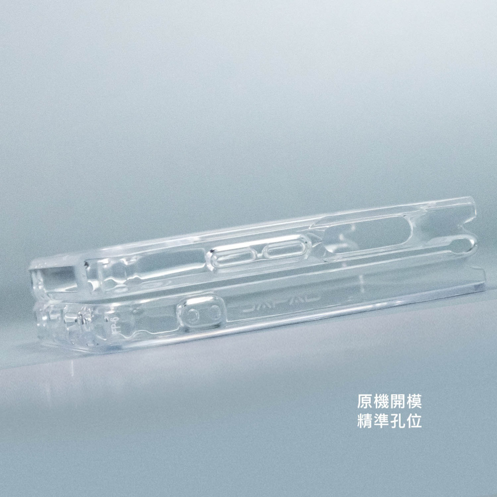 適用於 三星 Z Flip 6 ↗Dapad 磁吸空壓雙料保護殼↙手機殼 磁吸殼 一體成型 透明殼 裸機感-細節圖7