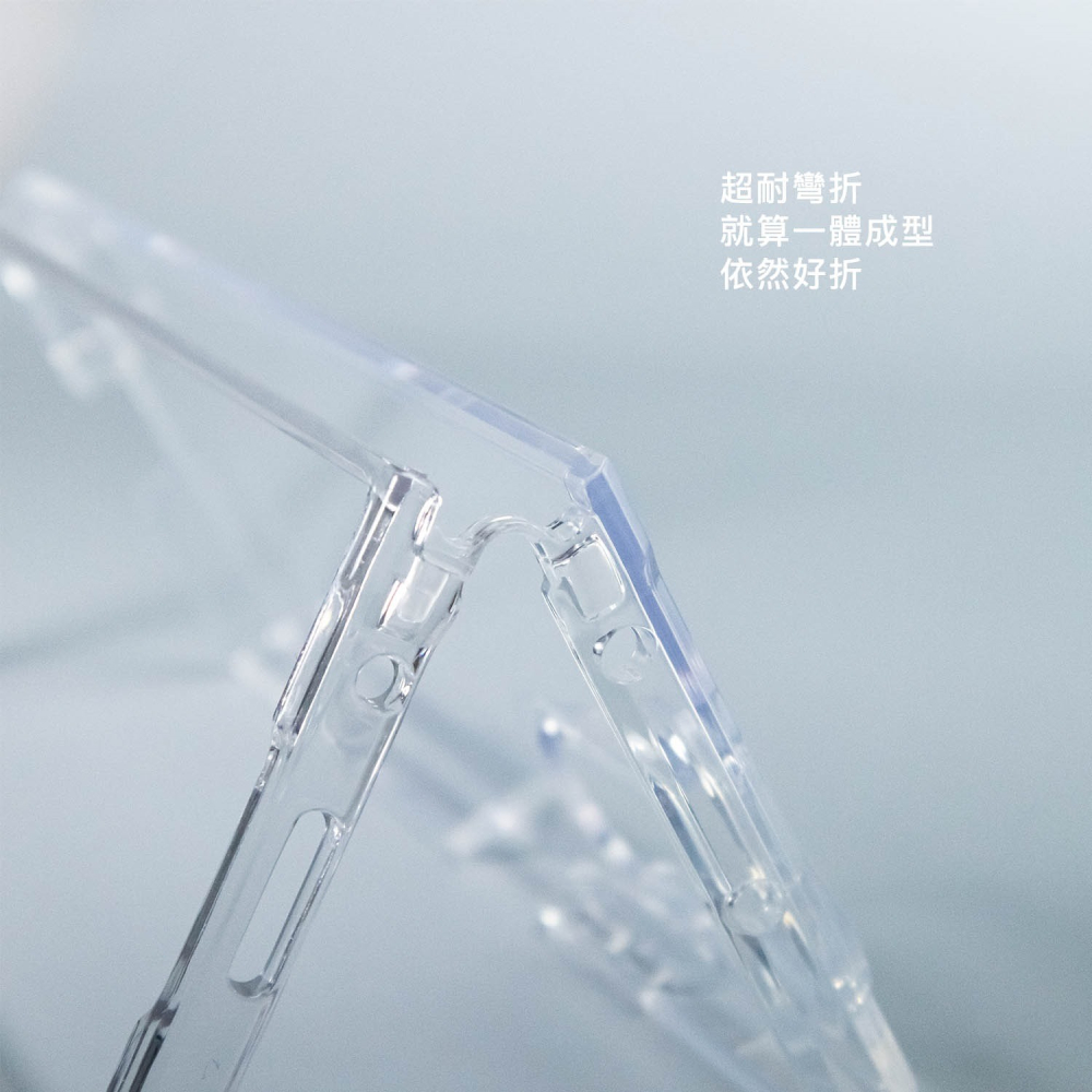 適用於 三星 Z Flip 6 ↗Dapad 磁吸空壓雙料保護殼↙手機殼 磁吸殼 一體成型 透明殼 裸機感-細節圖8