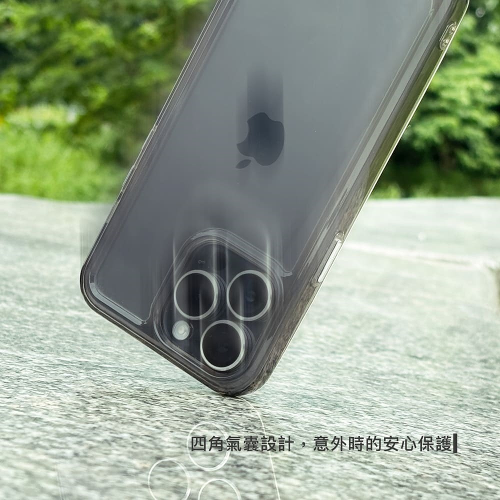 適用於 三星 S24 FE SM-S7210↗Dapad 晶亮雙料手機保護殼↙透明亮彩手機殼 保護殼 軟硬雙料設計-細節圖4