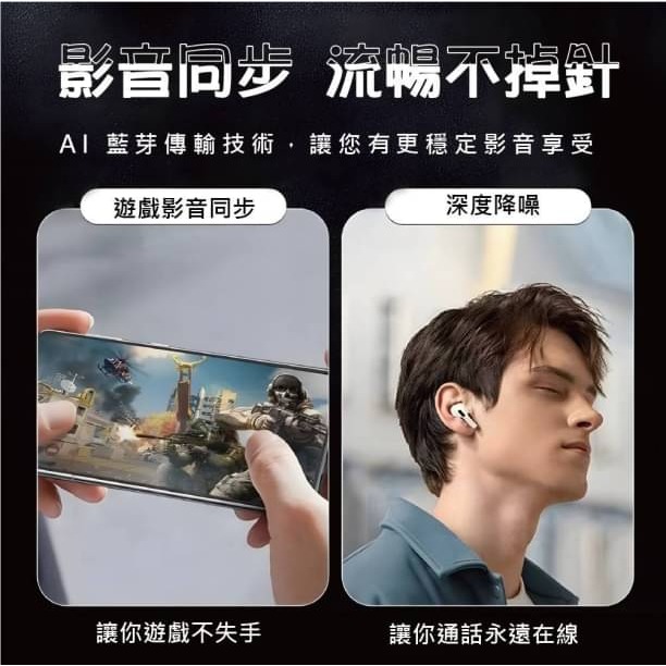 【bono數顯ANC藍芽耳機】BH-911 ANC / ENC 降噪藍牙耳機 多功能螢幕觸控 絕美音質-細節圖8