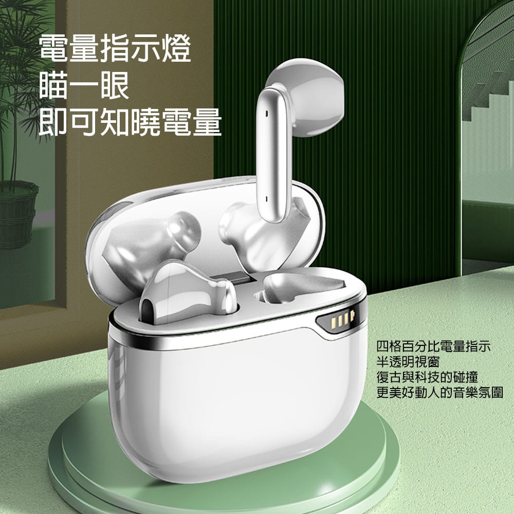 【TWS 真無線藍芽耳機】DA28 智能觸控 HiFi音質 超長續航 藍牙耳機-細節圖2