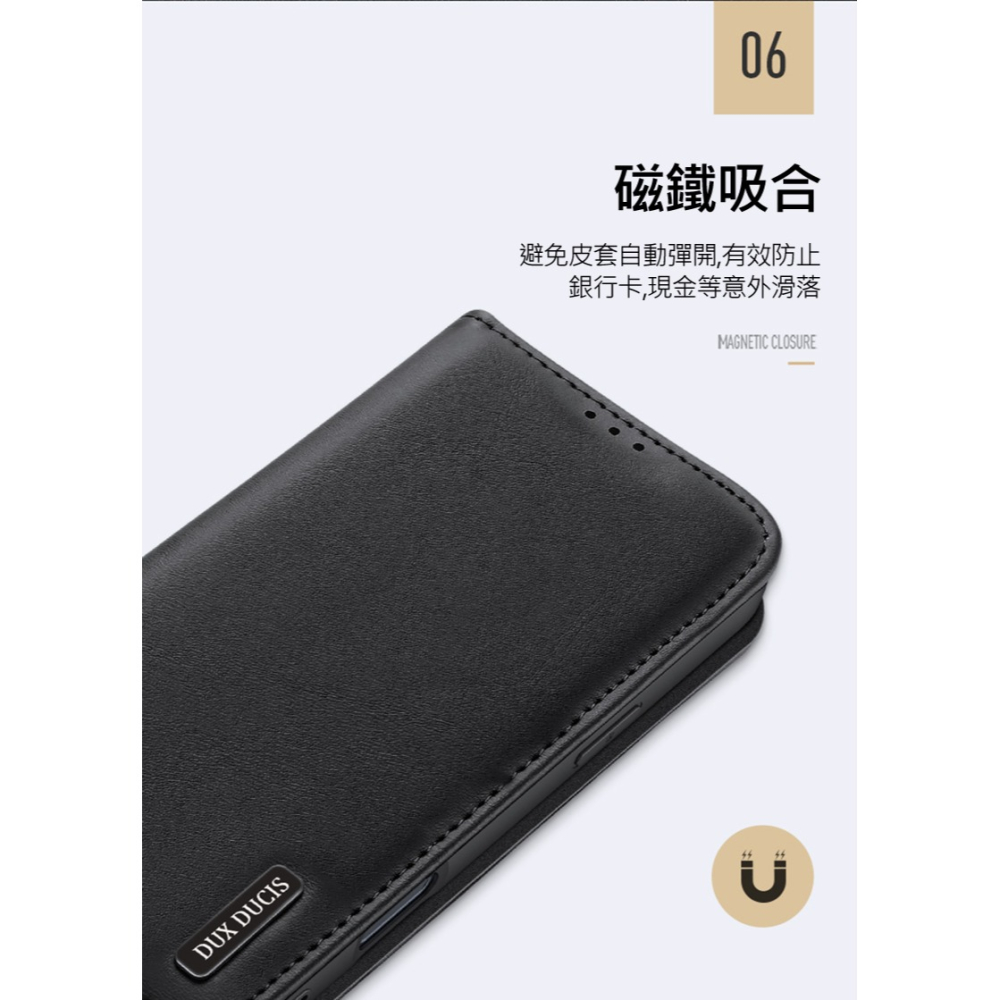 【Hivo系列】適用於 Apple iPhone 16 Pro Max真皮保護套 側掀皮套 可站立 可插卡 手機皮套-細節圖8