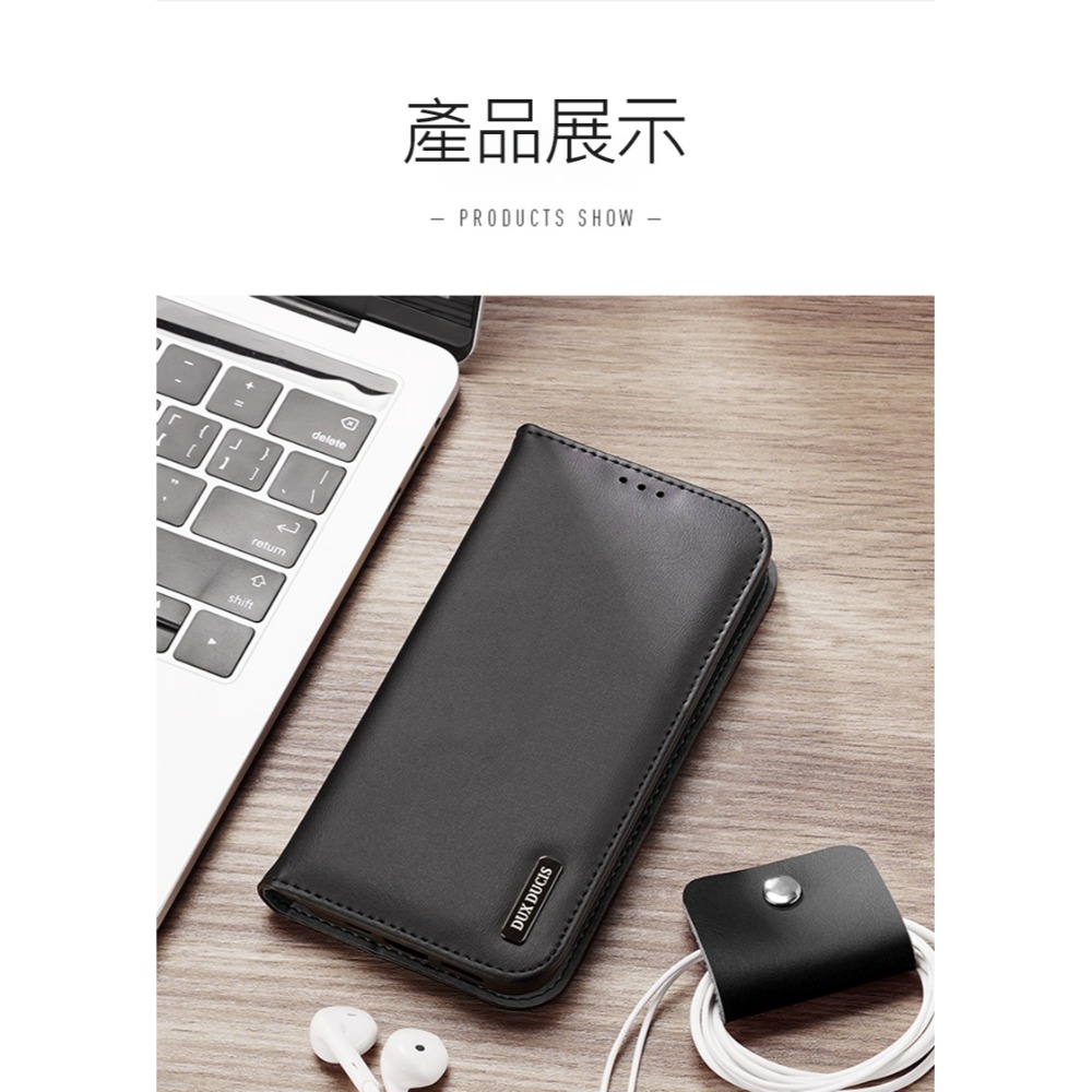 【Hivo系列】適用於 Apple iPhone 16 Pro Max真皮保護套 側掀皮套 可站立 可插卡 手機皮套-規格圖9