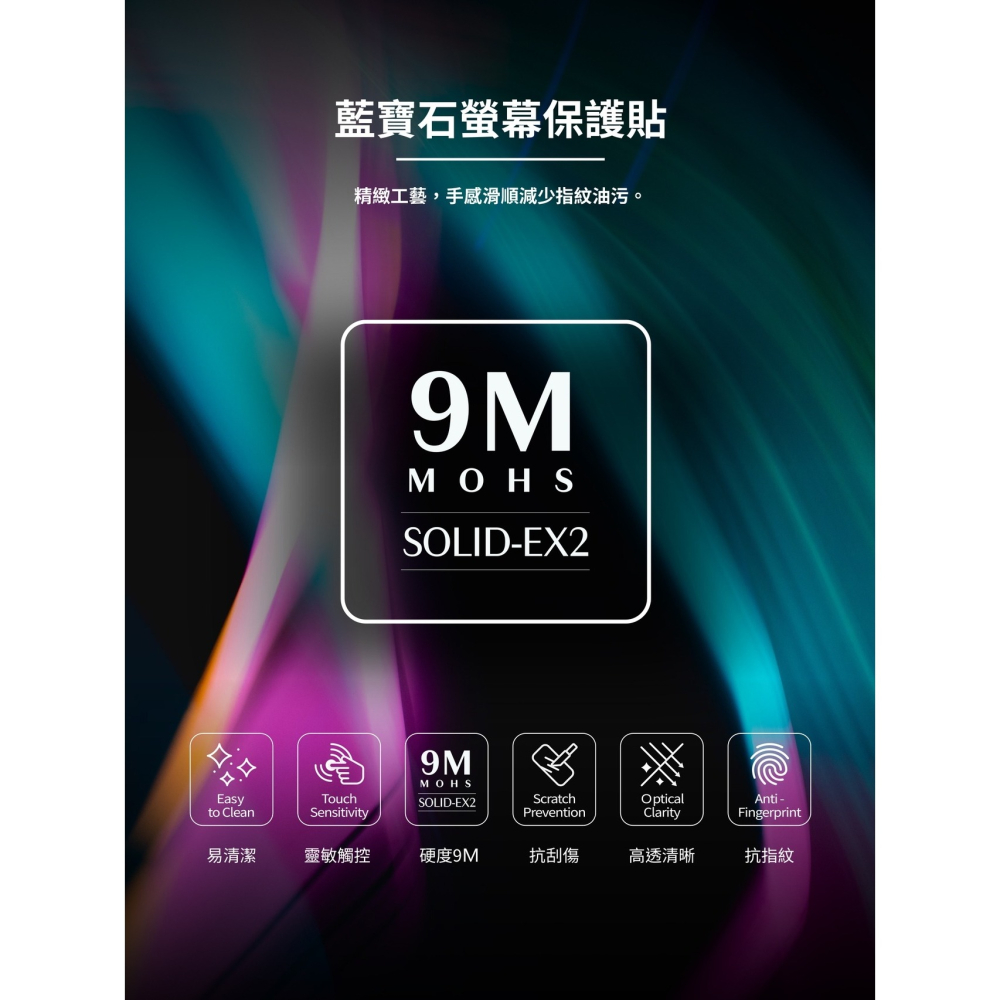 【imos 藍寶石螢幕保護貼】適用於 iPhone 15系列 15 Pro系列 藍寶石玻璃貼 RPF60低藍光玻璃膜-細節圖8