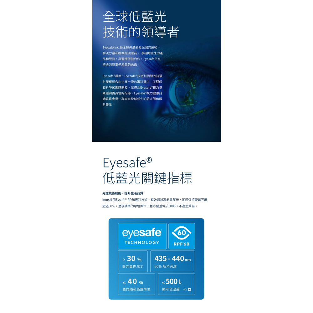 【imos RPF60低藍光玻璃貼】適用於 iPhone 16 美國UL認證 2.5D防窺黑邊玻璃貼 玻璃膜-細節圖3