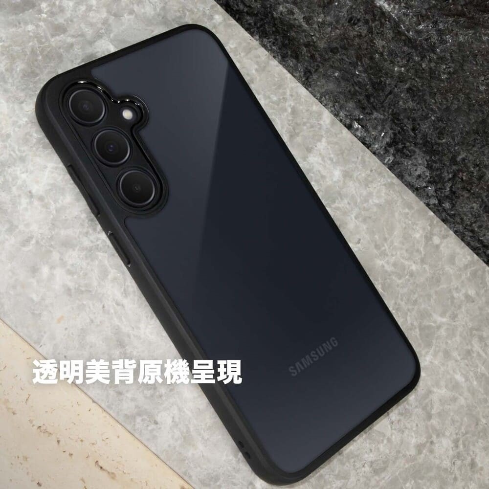 適用於 vivo V40 Lite V2417↗Dapad 晶亮岩防摔保護殼↙手機殼 保護殼 彈性邊框-細節圖6