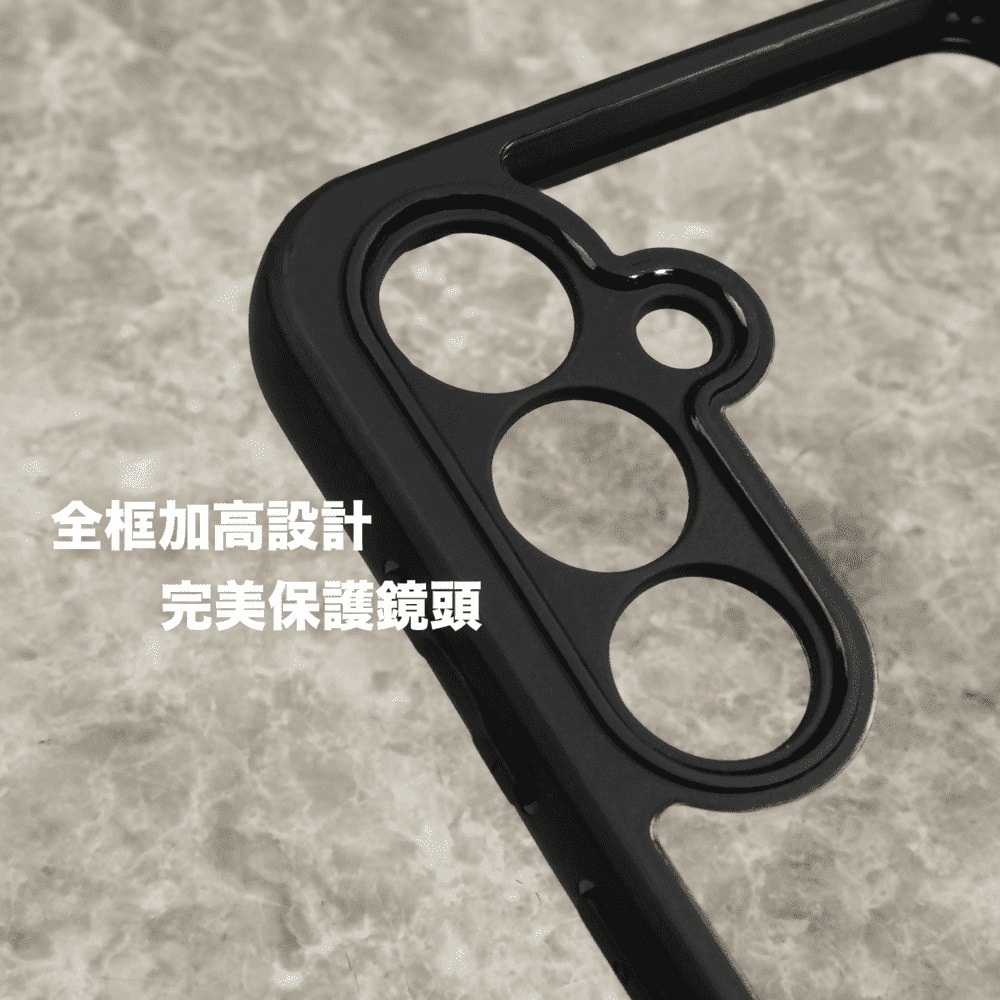 適用於 vivo V40 Lite V2417↗Dapad 晶亮岩防摔保護殼↙手機殼 保護殼 彈性邊框-細節圖7
