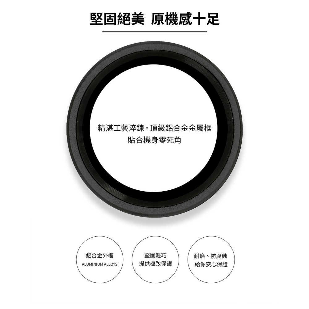 【iMOS藍寶石鏡頭】適用於 Apple iPhone 16e SE4 單眼 鏡頭保護貼 鋁合金外框 鏡頭環-細節圖6