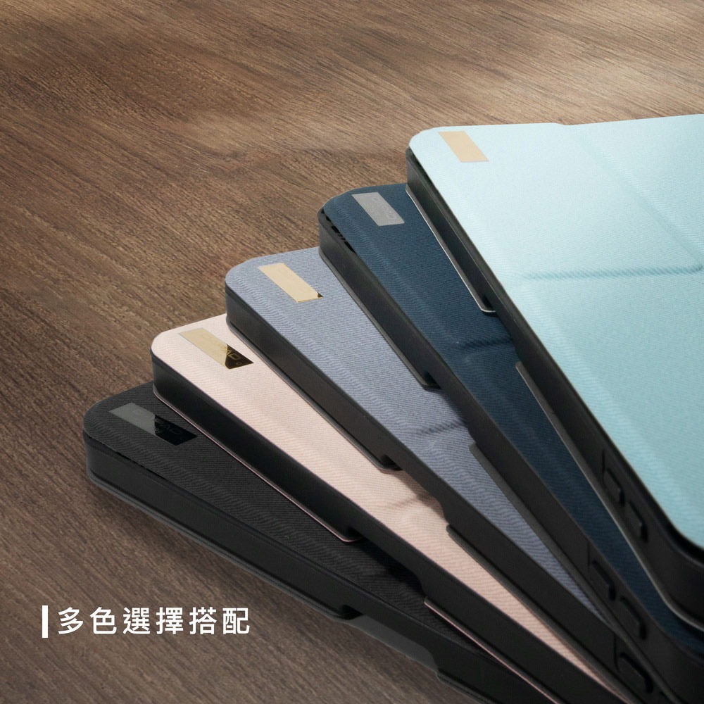 【DAPAD雙折平板皮套】適用於Apple iPad Pro 11 M4 A2836 A2837 多功能平板保護套附筆槽-細節圖7