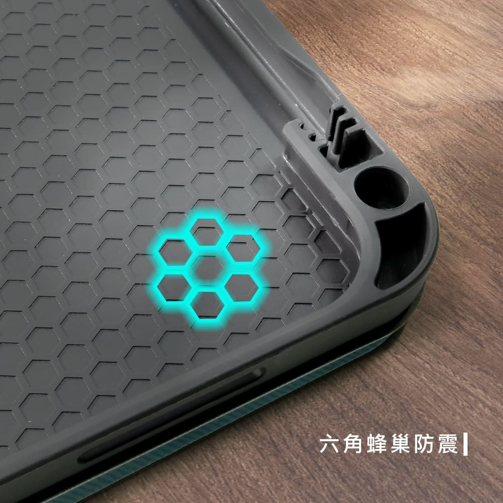 【DAPAD雙折平板皮套】適用於 三星 Tab A9+ X210N/X216B 多功能平板保護套 附筆槽-細節圖6
