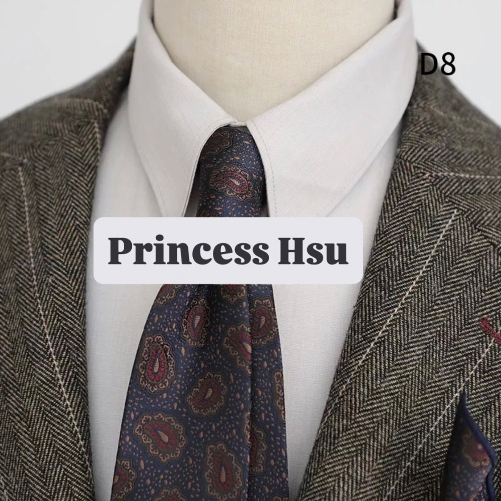 變形從藍底領帶-規格圖1