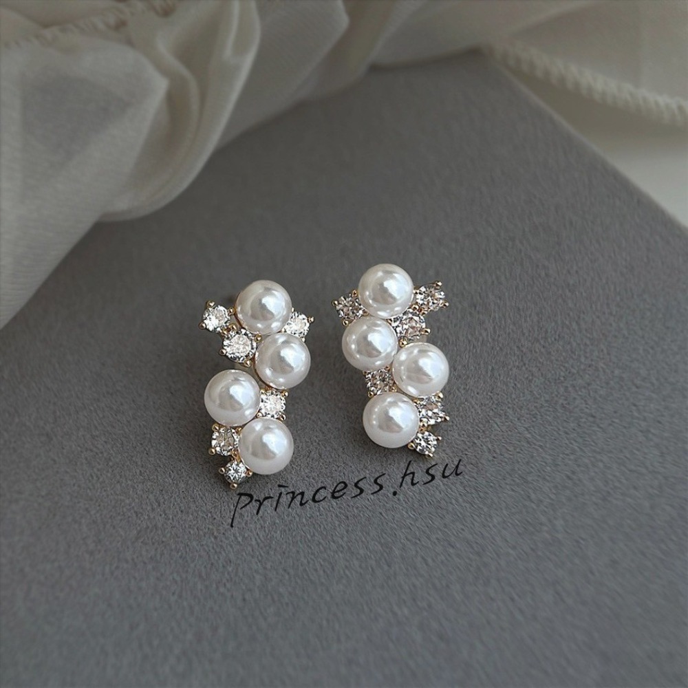 微鑲鋯石不規則耳夾-規格圖2