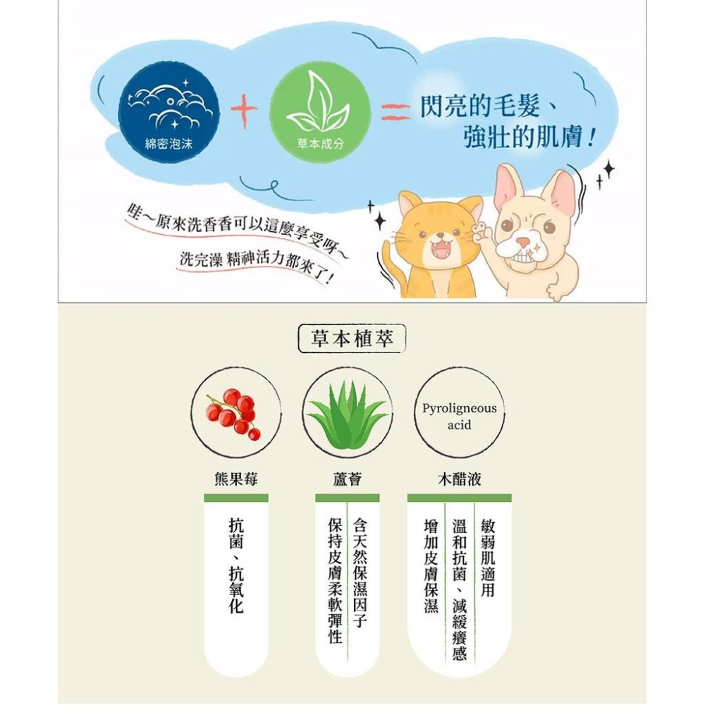 瑪莉洋-貓用溫和綿密泡沫洗劑-細節圖4