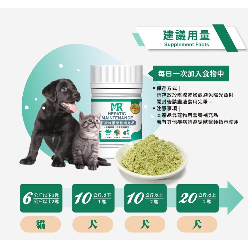 瑪莉洋-犬貓用肝臟維護營養補充品 85g 獸醫師強力推薦 寵物肝臟日常保養-細節圖4