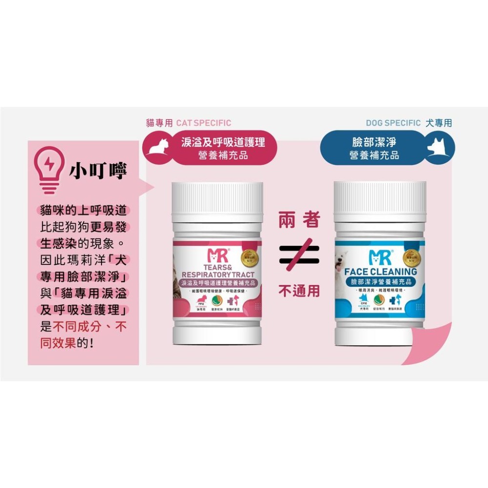 瑪莉洋-貓用淚溢及呼吸道護理營養補充品 90g 獸醫師強力推薦 貓淚溢 貓呼吸道日常保養-細節圖5