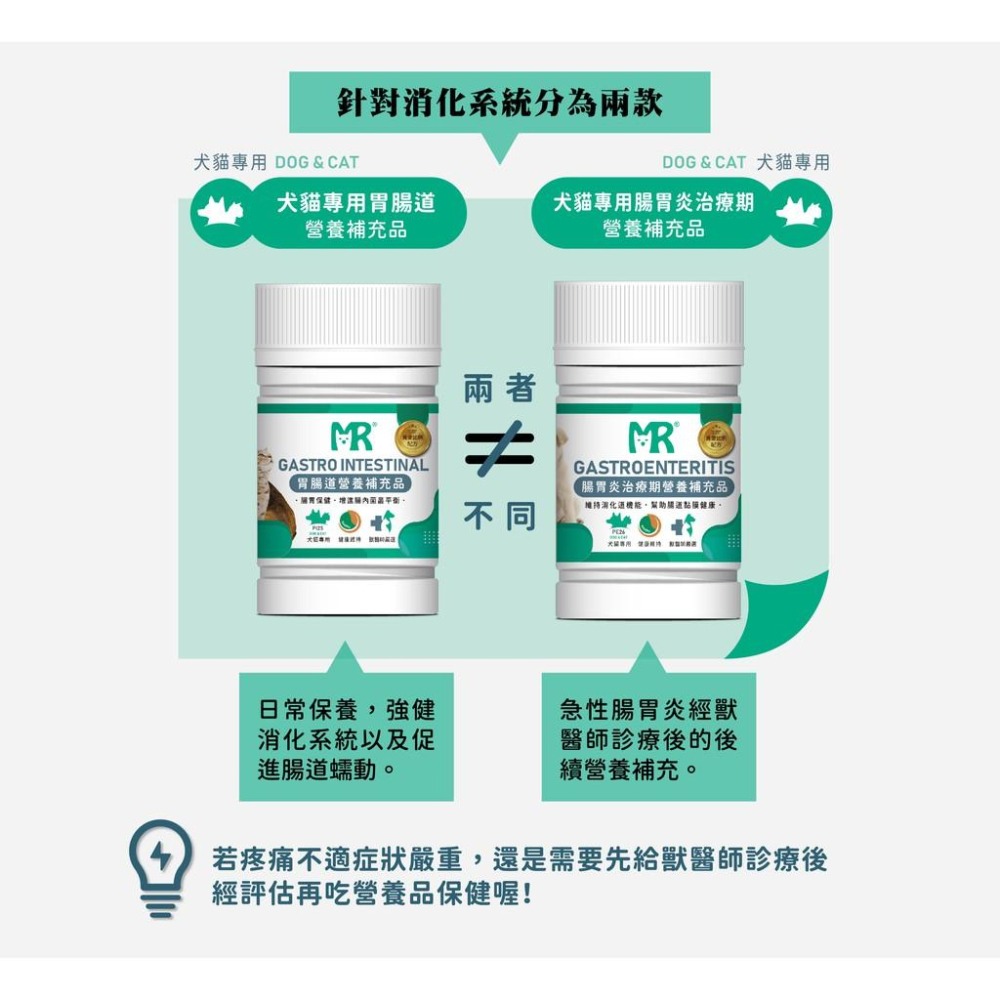 瑪莉洋-犬貓用胃腸道營養補充品 80g 獸醫師強力推薦 寵物胃腸道日常保養-細節圖4